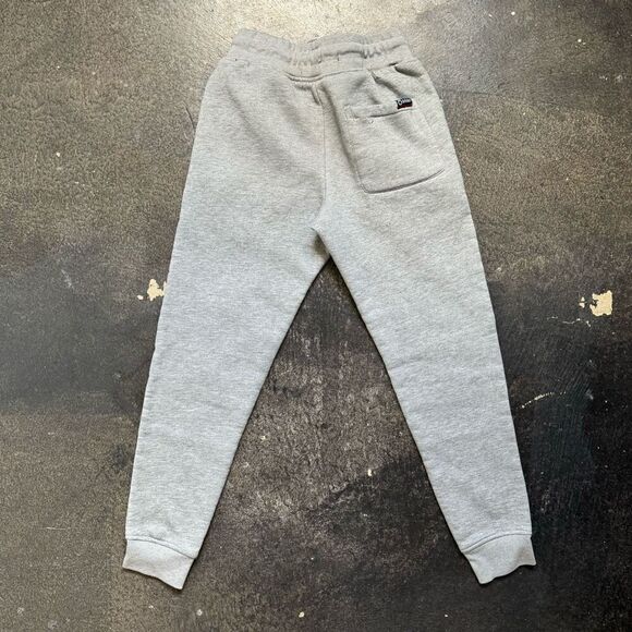 Akademiks Grey Joggers Small Logo Activewear Mens Size Small - Picture 7 of 16